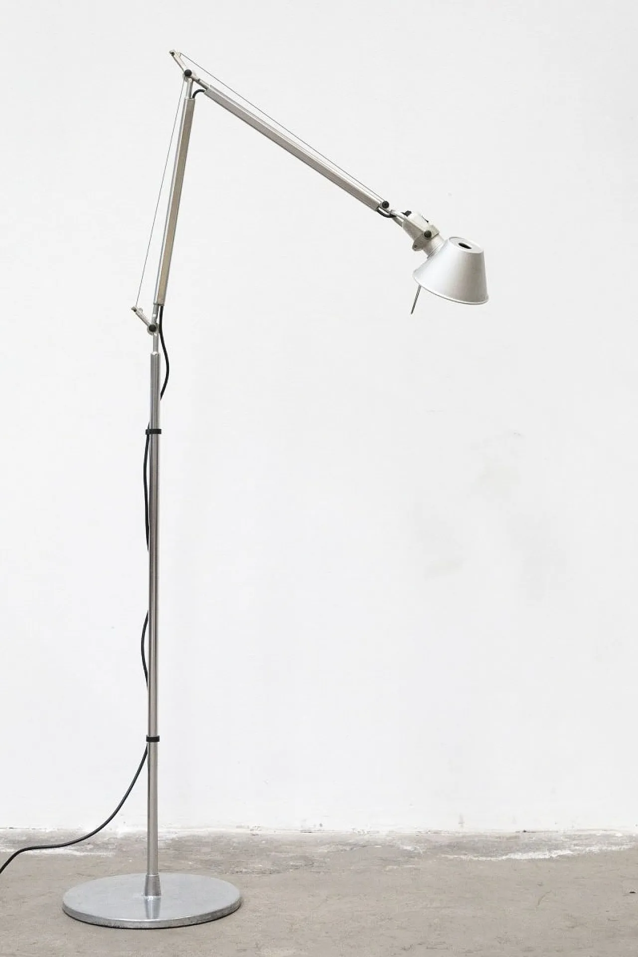 Lampada da terra Tolomeo di Artemide, anni '80 14