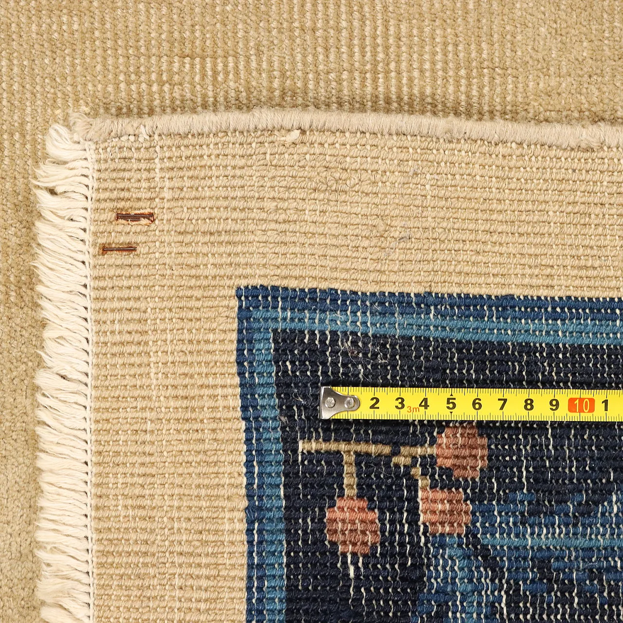 Peking rug in cotton wool with thin knot, '900 8