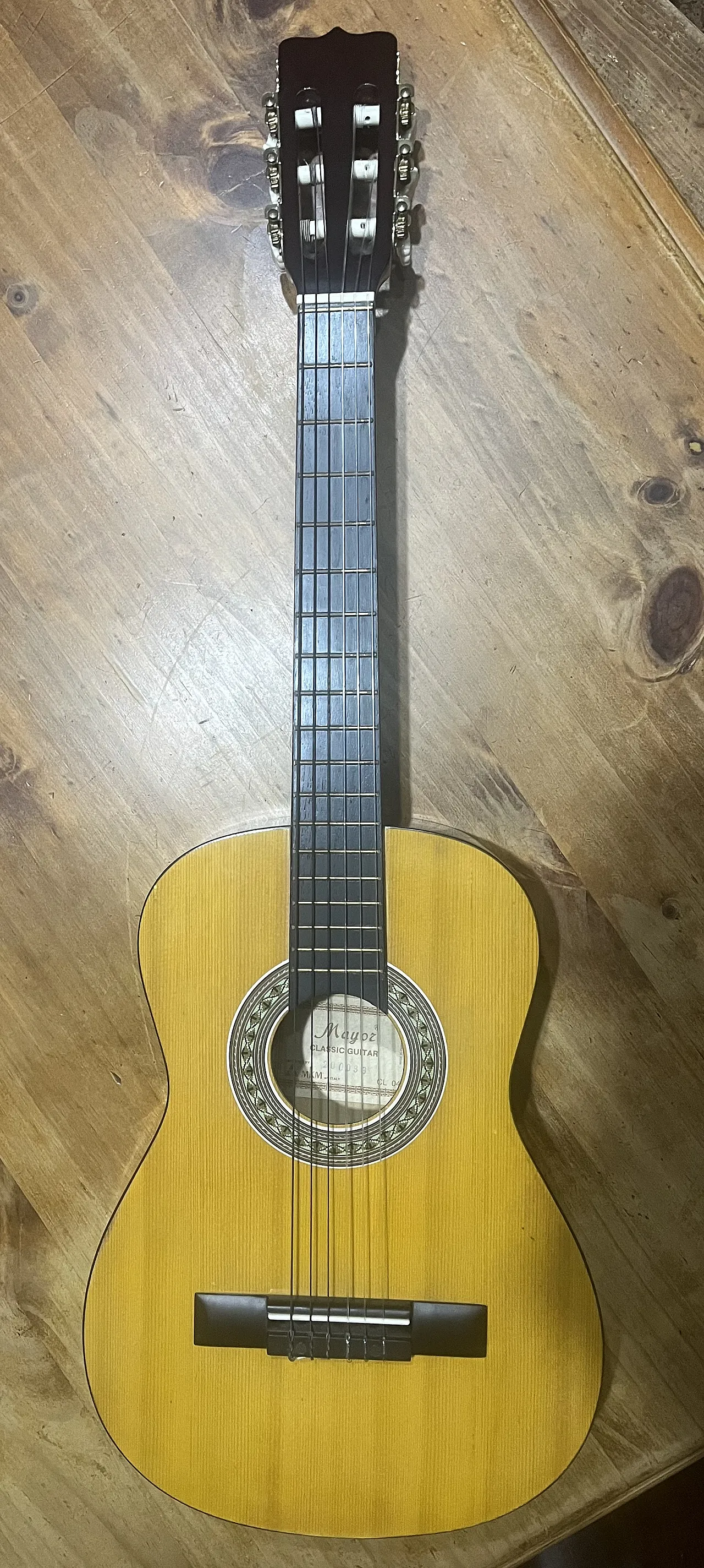 Chitarra, anni '80 1