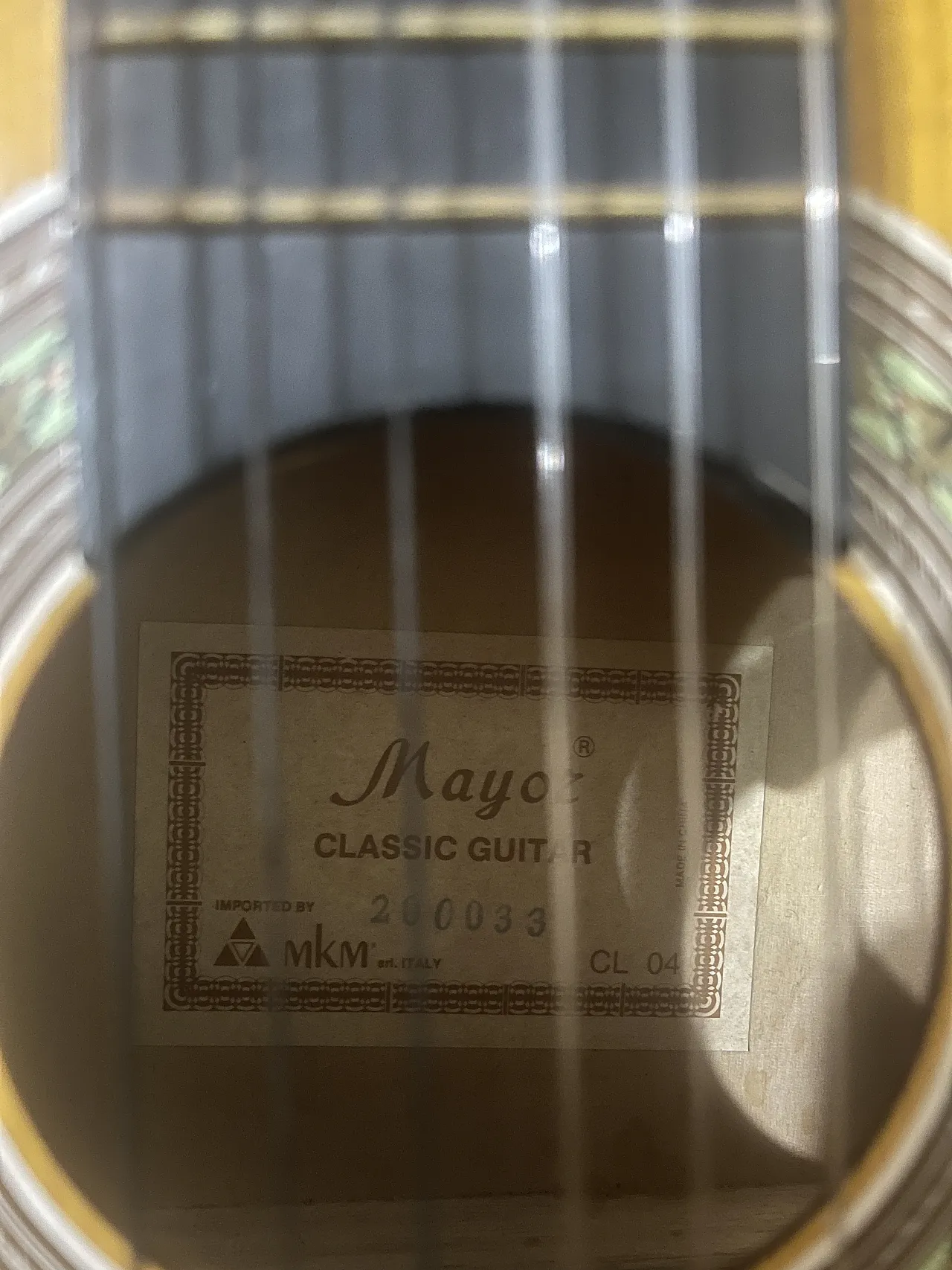 Chitarra, anni '80 4