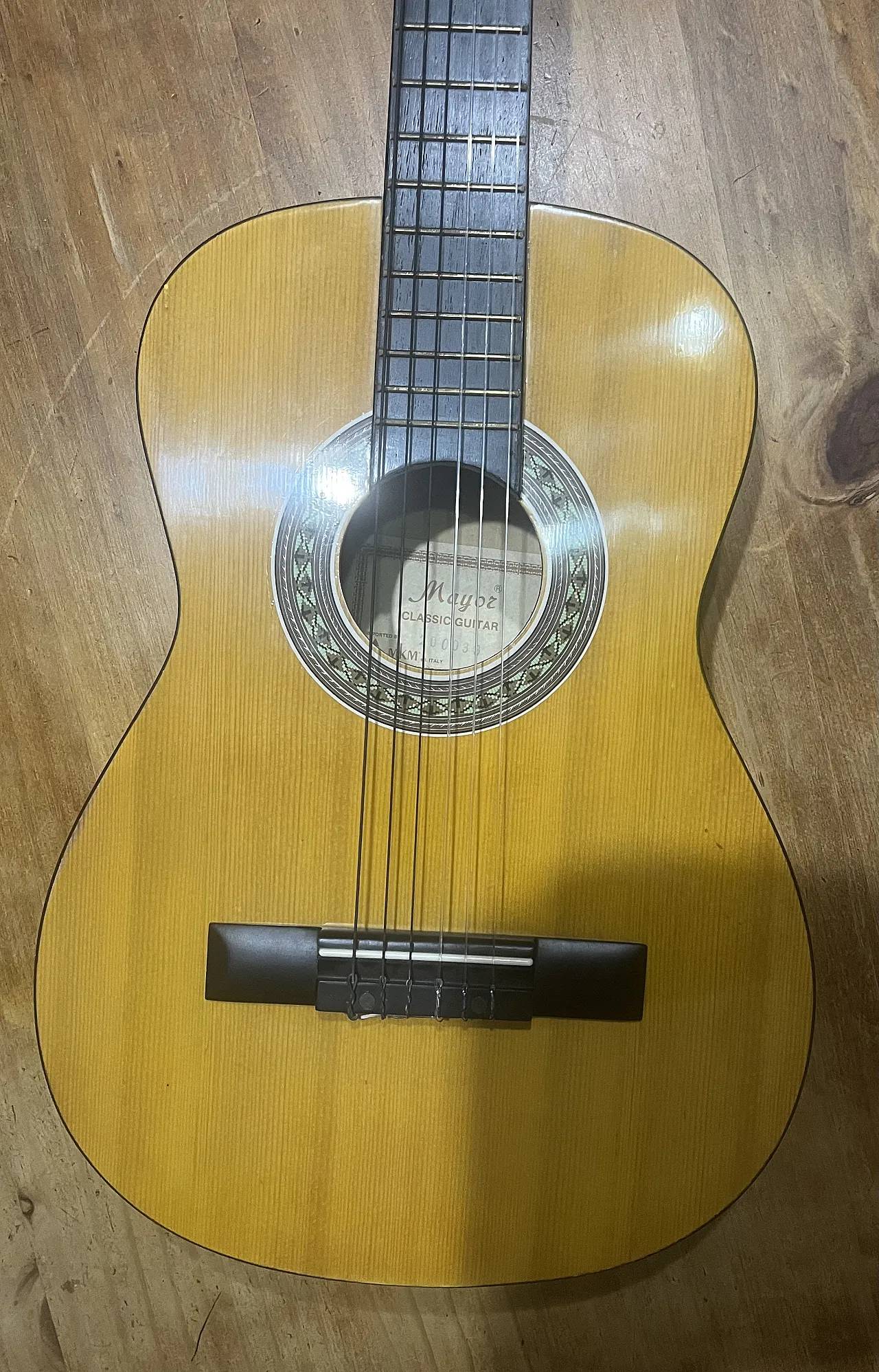 Chitarra, anni '80 9