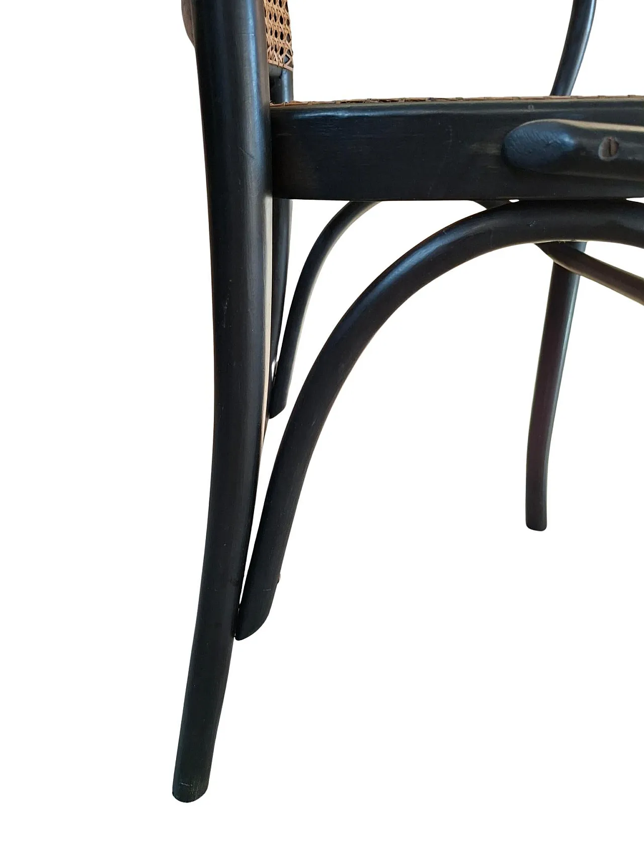 6 Thonet-style Prague Model 811 armchairs, 1990s 9