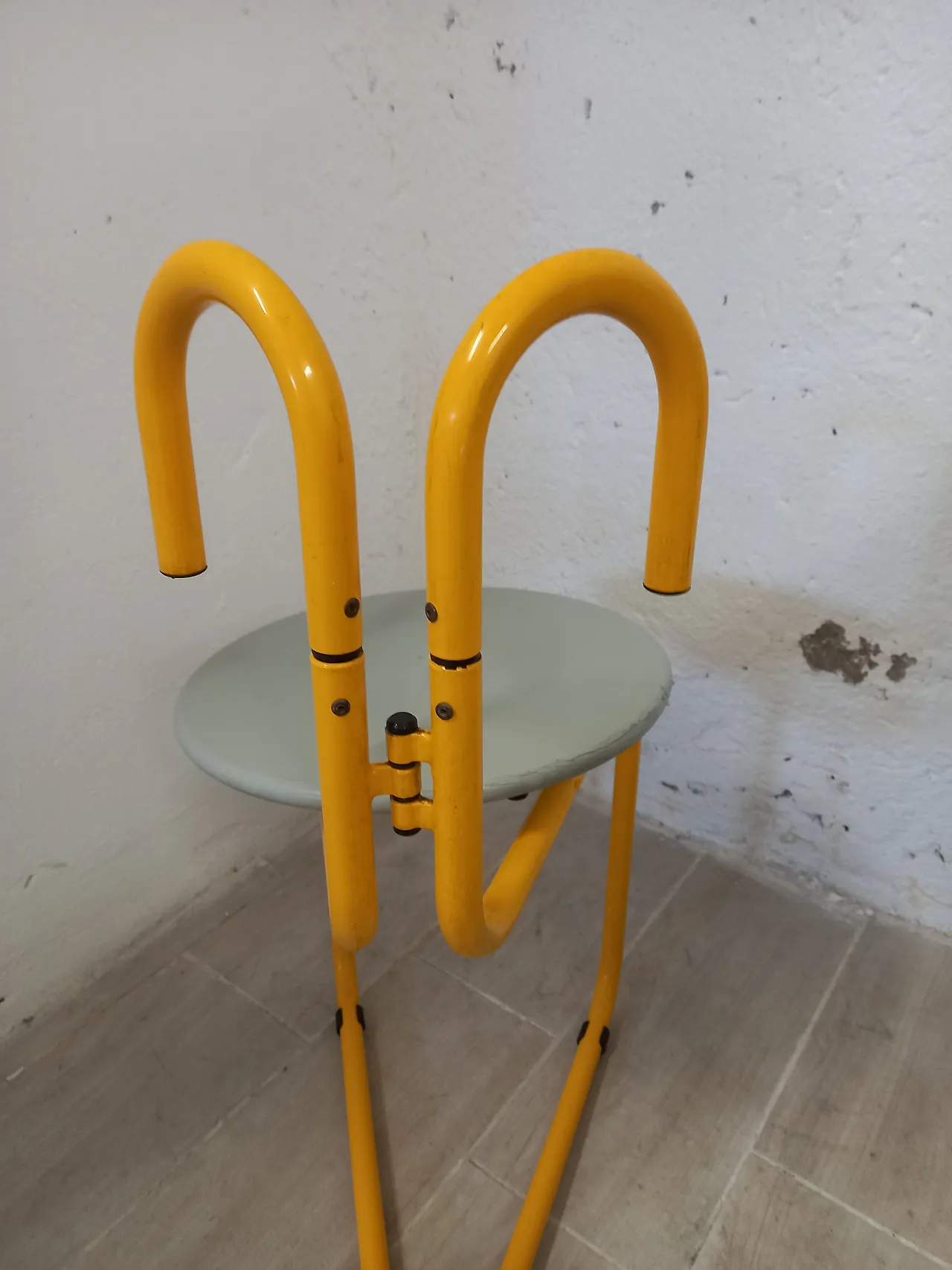 Folding chair Binda by Pallucco, 1982 10