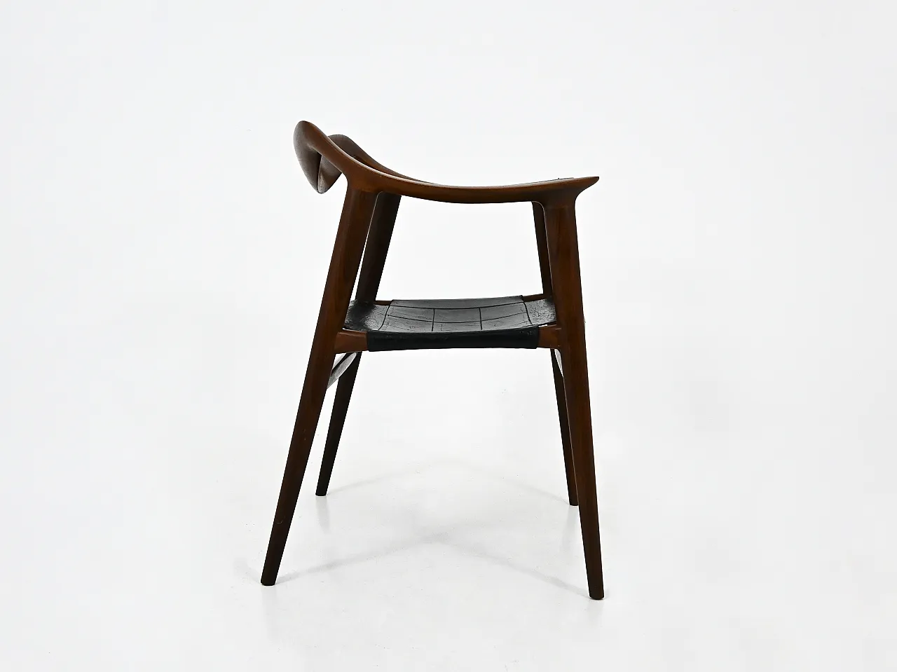 Poltrona Bambi di Rolf Rastad e Adolf Relling per Gustav Bahus, 1950 4