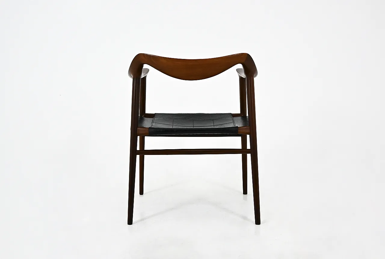 Poltrona Bambi di Rolf Rastad e Adolf Relling per Gustav Bahus, 1950 5