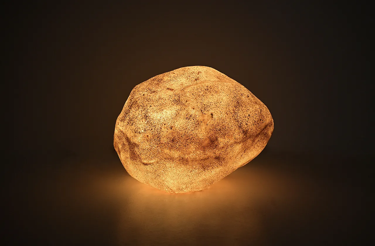 Lampada Rock "Dora" di André Cazenave per Atelier A, anni '70 2