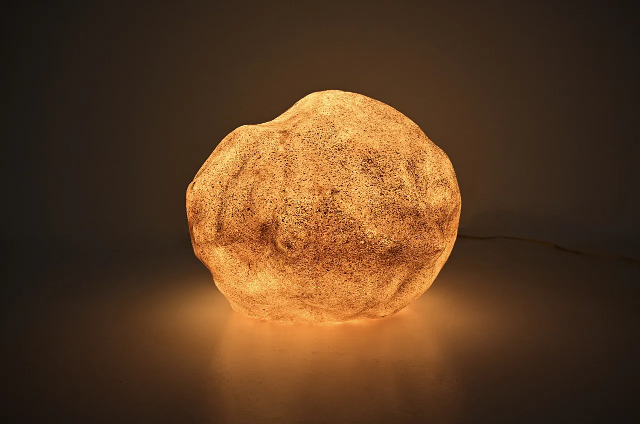 Lampada Rock "Dora" di André Cazenave per Atelier A, anni '70 4