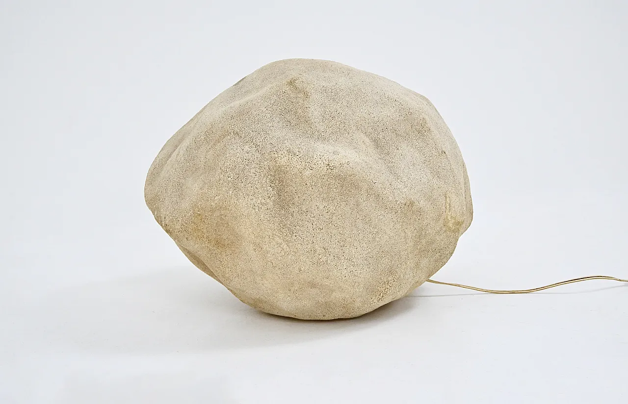 Lampada Rock "Dora" di André Cazenave per Atelier A, anni '70 5