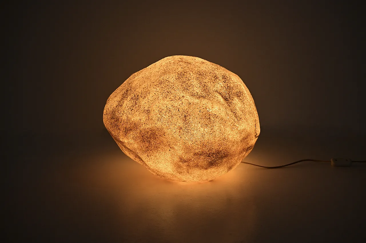 Lampada Rock "Dora" di André Cazenave per Atelier A, anni '70 6
