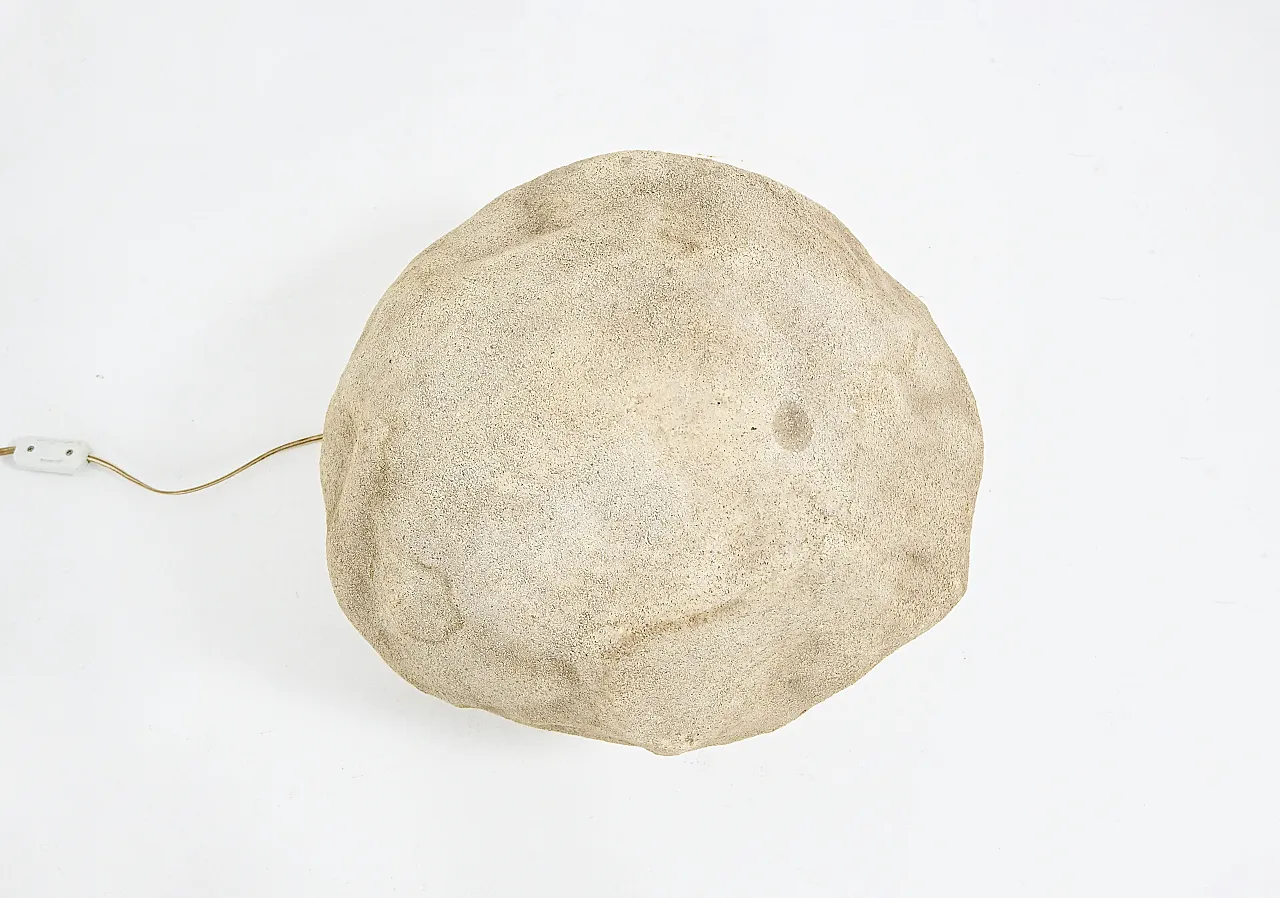 Lampada Rock "Dora" di André Cazenave per Atelier A, anni '70 7