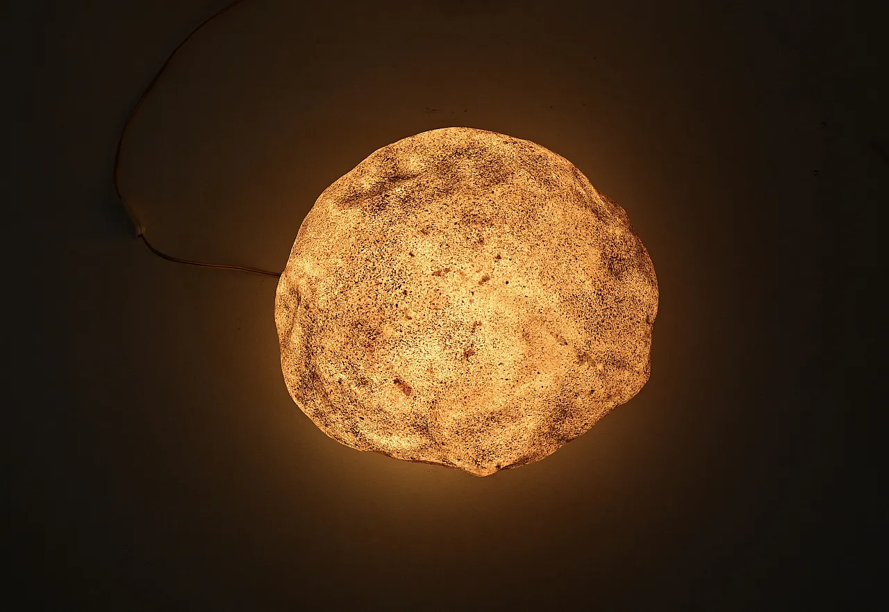 Lampada Rock "Dora" di André Cazenave per Atelier A, anni '70 8