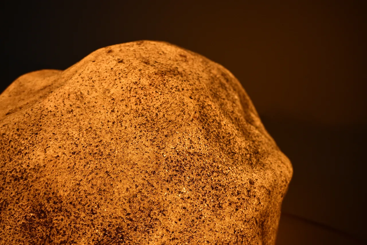 Lampada Rock "Dora" di André Cazenave per Atelier A, anni '70 9