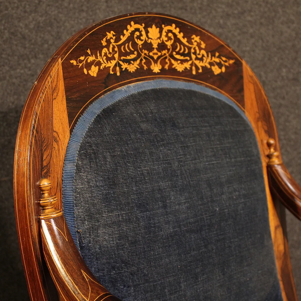 Pair of 19th century French armchairs 7