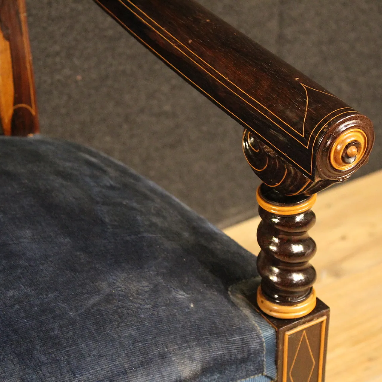 Pair of 19th century French armchairs 10