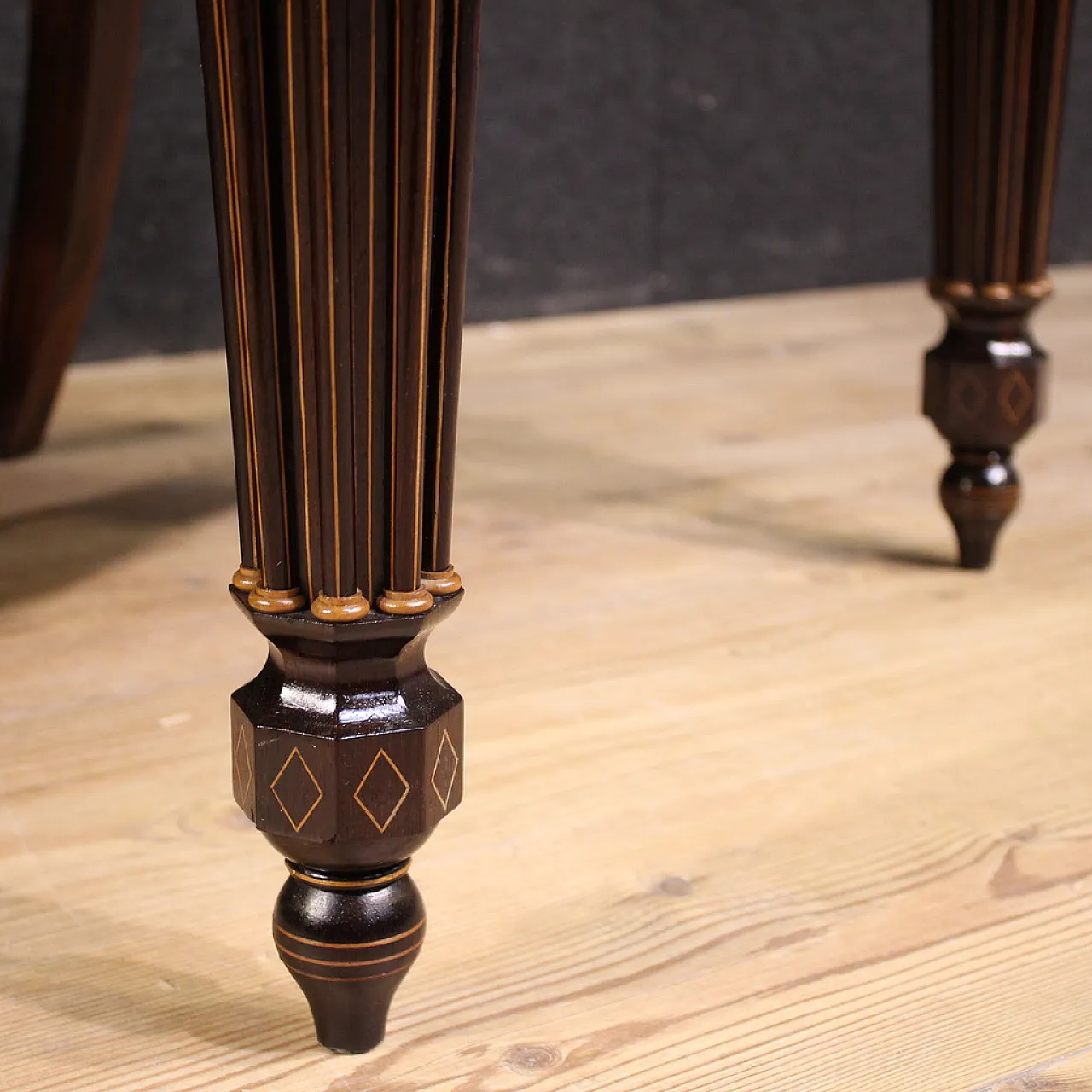 Pair of 19th century French armchairs 12