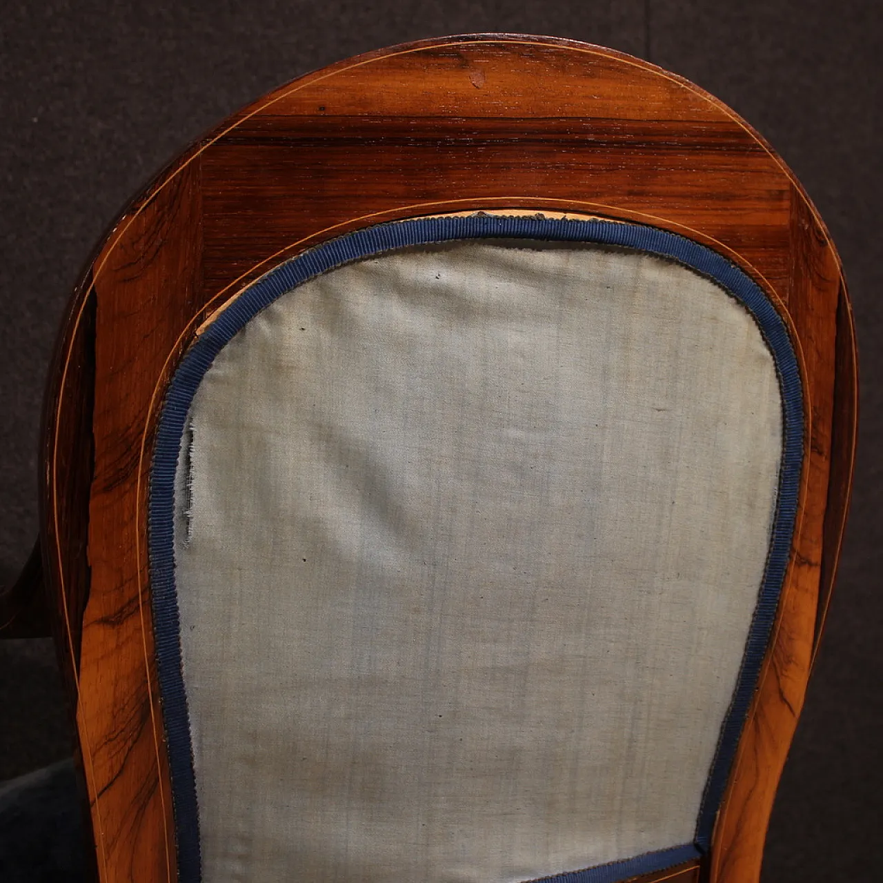 Pair of 19th century French armchairs 13