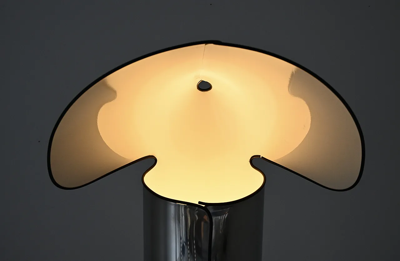 Floor lamp «Chiara» by Mario Bellini for Flos, 1960s 12