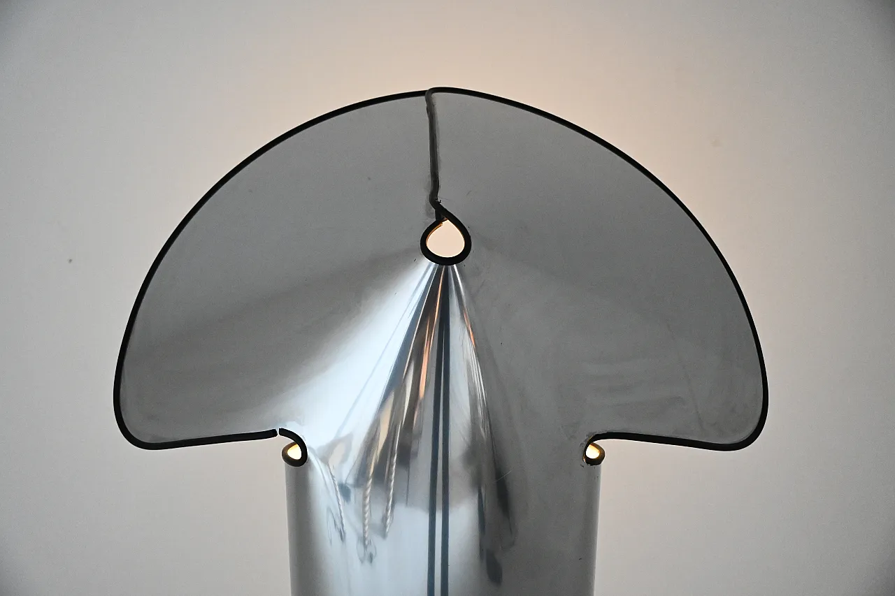 Floor lamp «Chiara» by Mario Bellini for Flos, 1960s 14