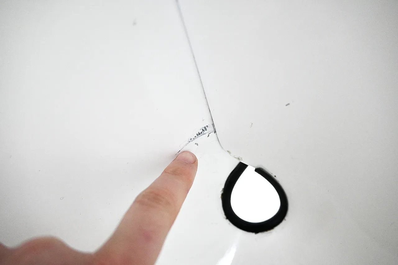 Floor lamp «Chiara» by Mario Bellini for Flos, 1960s 15