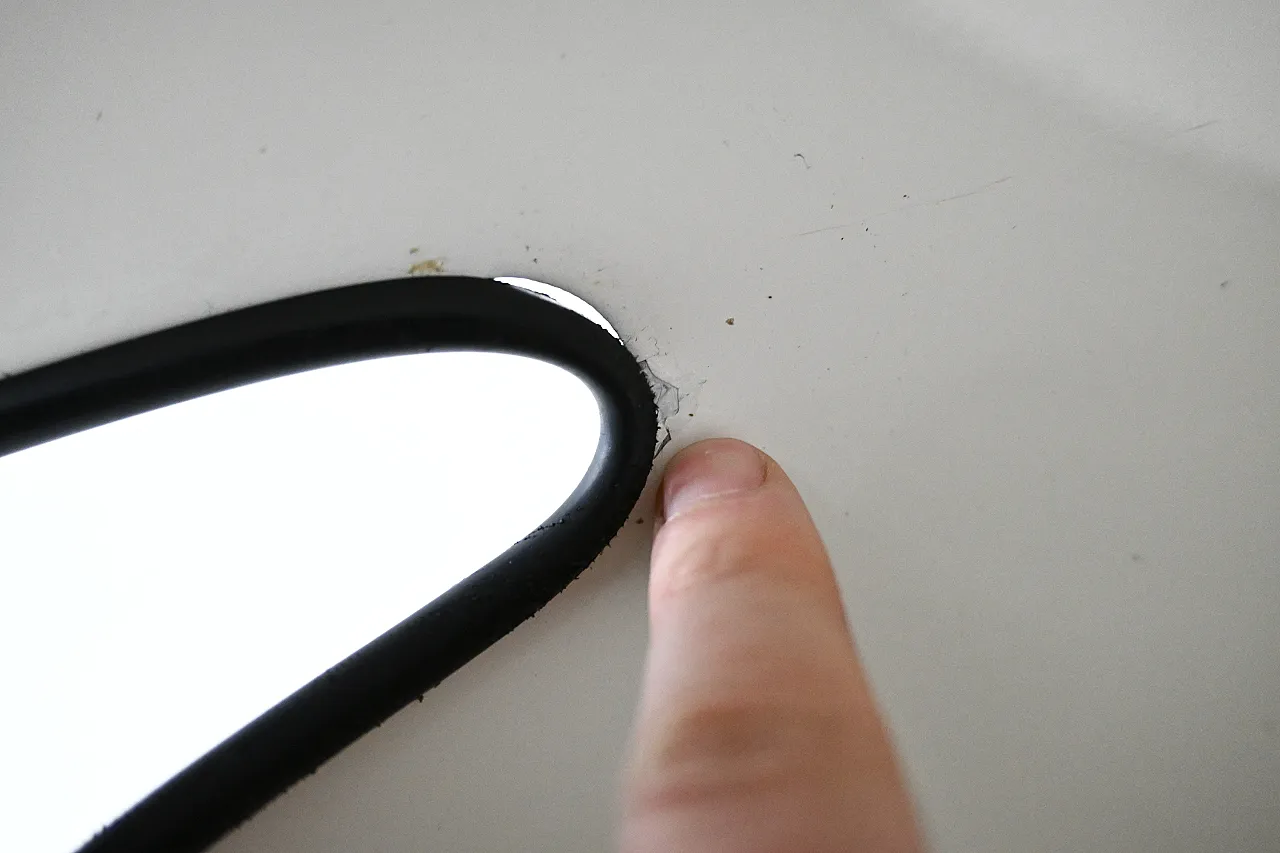 Floor lamp «Chiara» by Mario Bellini for Flos, 1960s 16