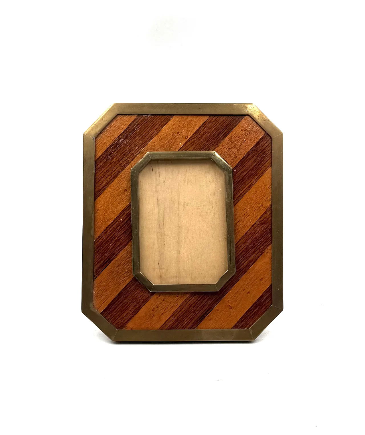 Mid-Century photo frame in the style of Gabriella Crespi, 1970 6
