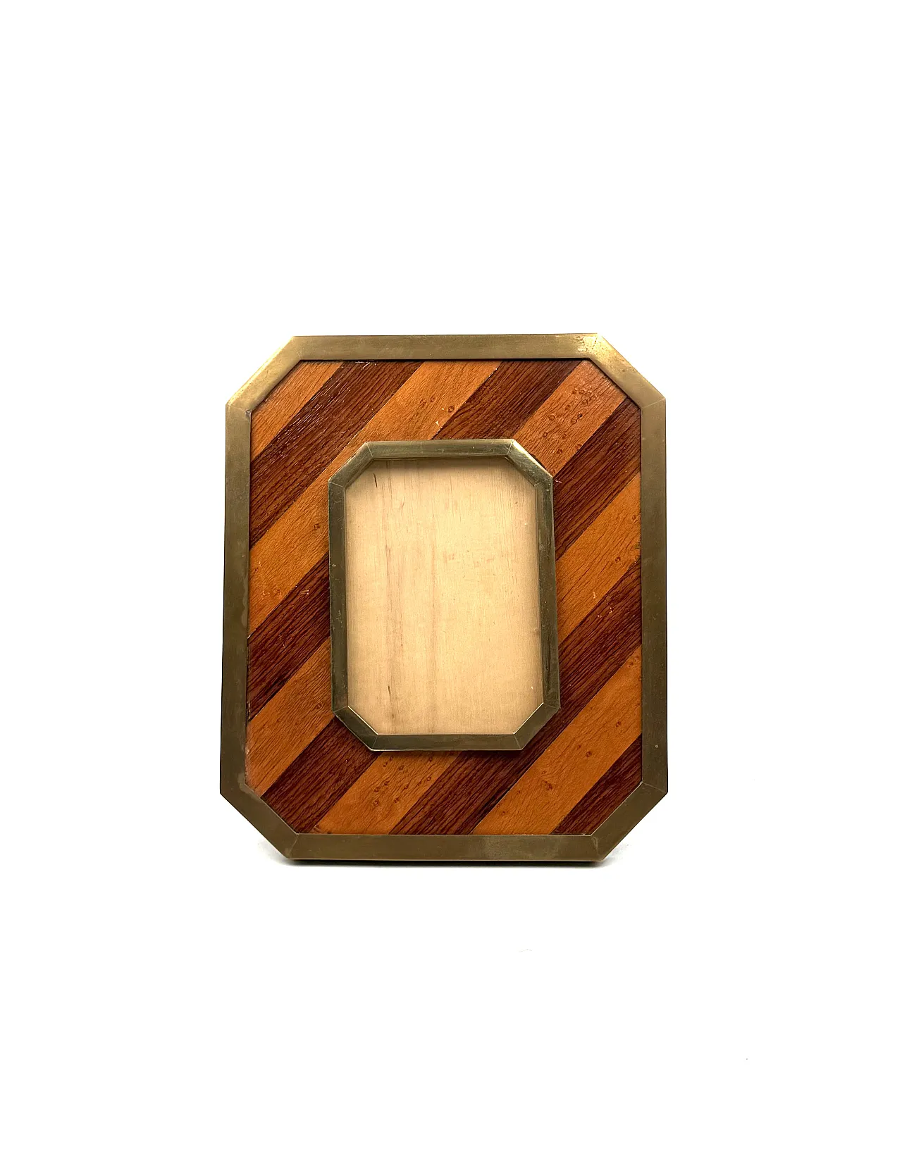Mid-Century photo frame in the style of Gabriella Crespi, 1970 7