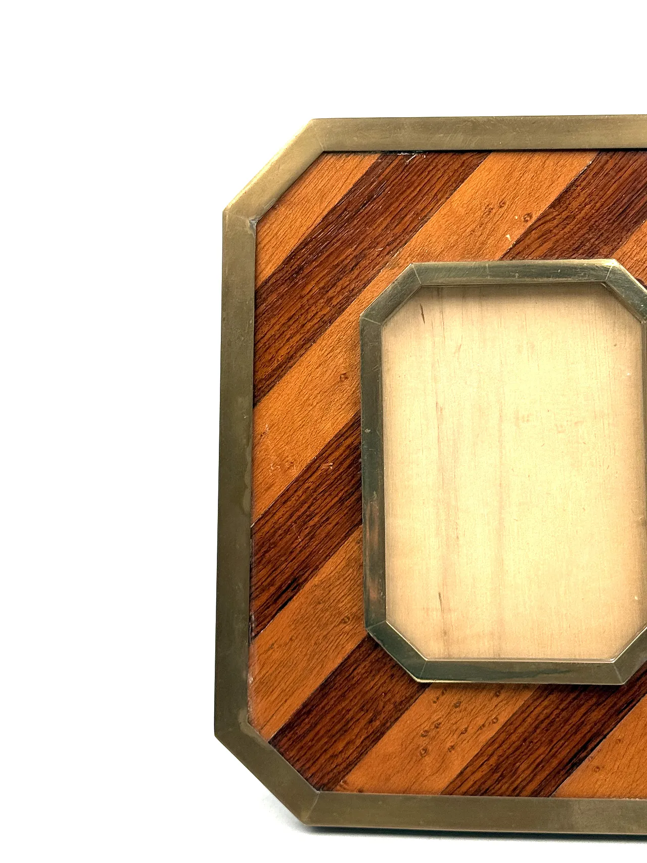 Mid-Century photo frame in the style of Gabriella Crespi, 1970 8