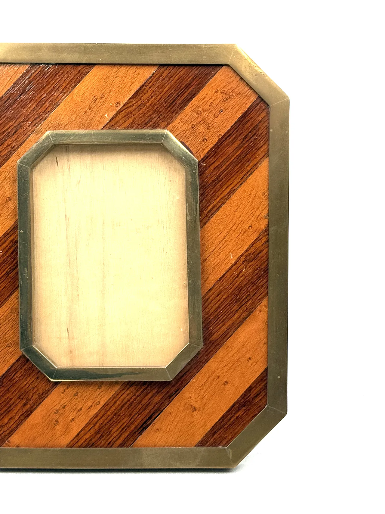 Mid-Century photo frame in the style of Gabriella Crespi, 1970 9