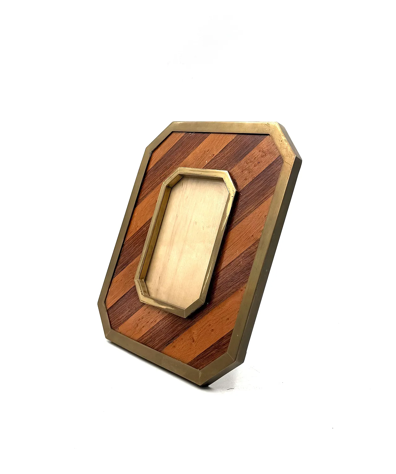 Mid-Century photo frame in the style of Gabriella Crespi, 1970 10