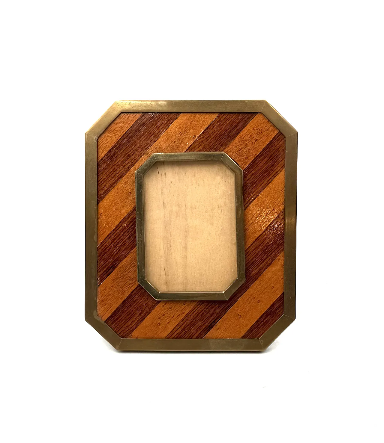 Mid-Century photo frame in the style of Gabriella Crespi, 1970 15