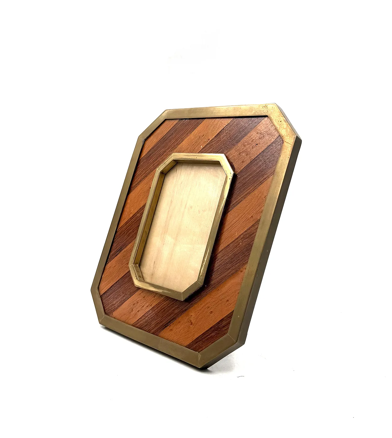 Mid-Century photo frame in the style of Gabriella Crespi, 1970 16