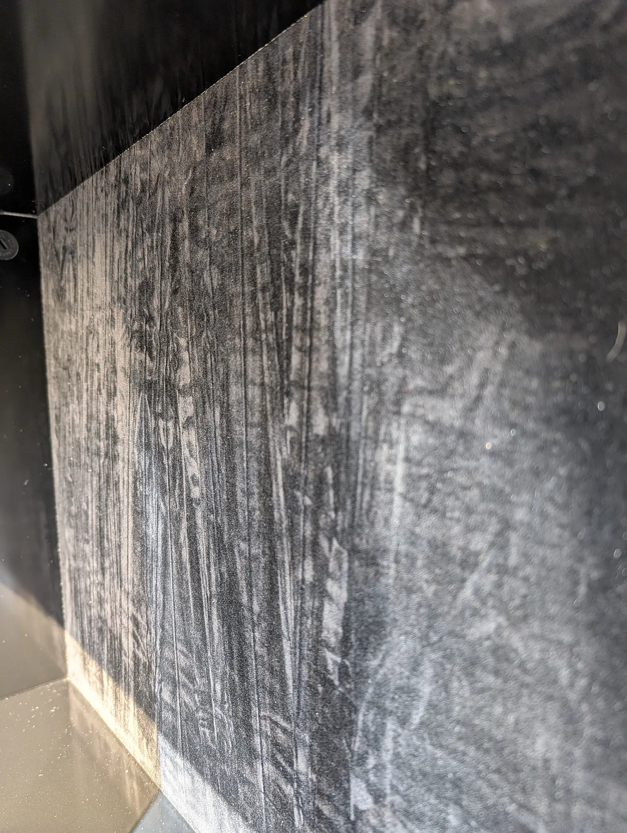 Counter cabinet with briar wood display case, 1980s 13