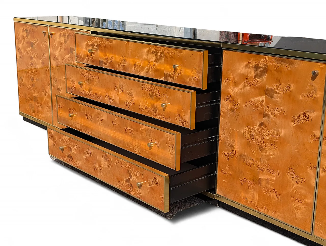 Briar cabinet, 1980s 9