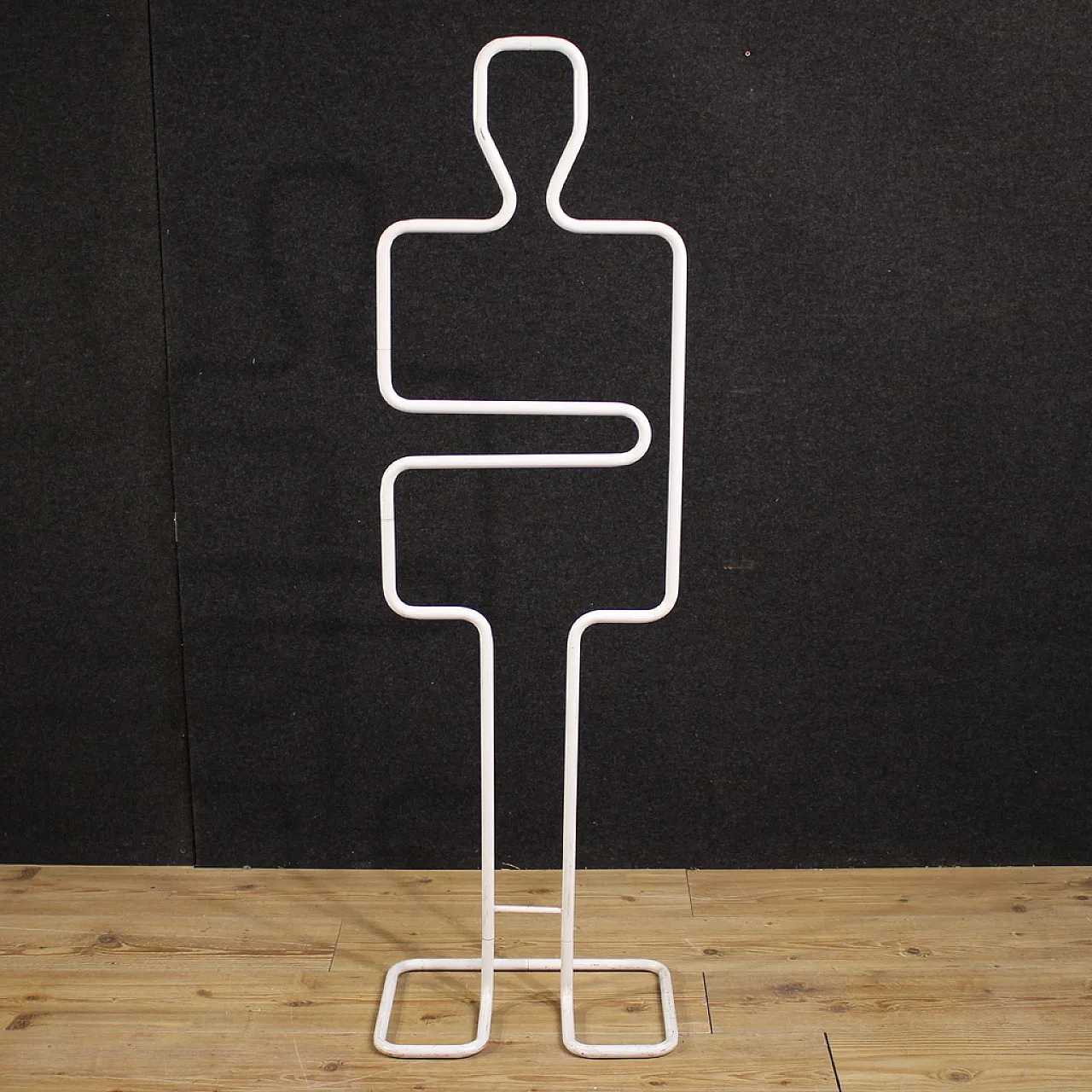 Metal valet stand, 70s 1