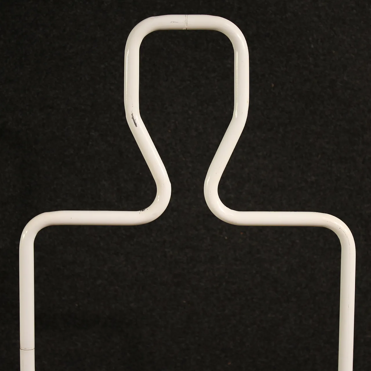 Metal valet stand, 70s 4