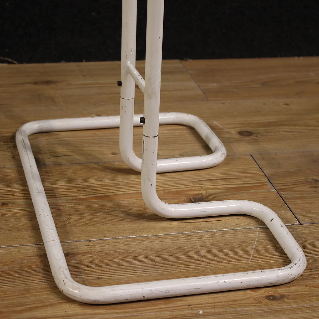 Metal valet stand, 70s 10
