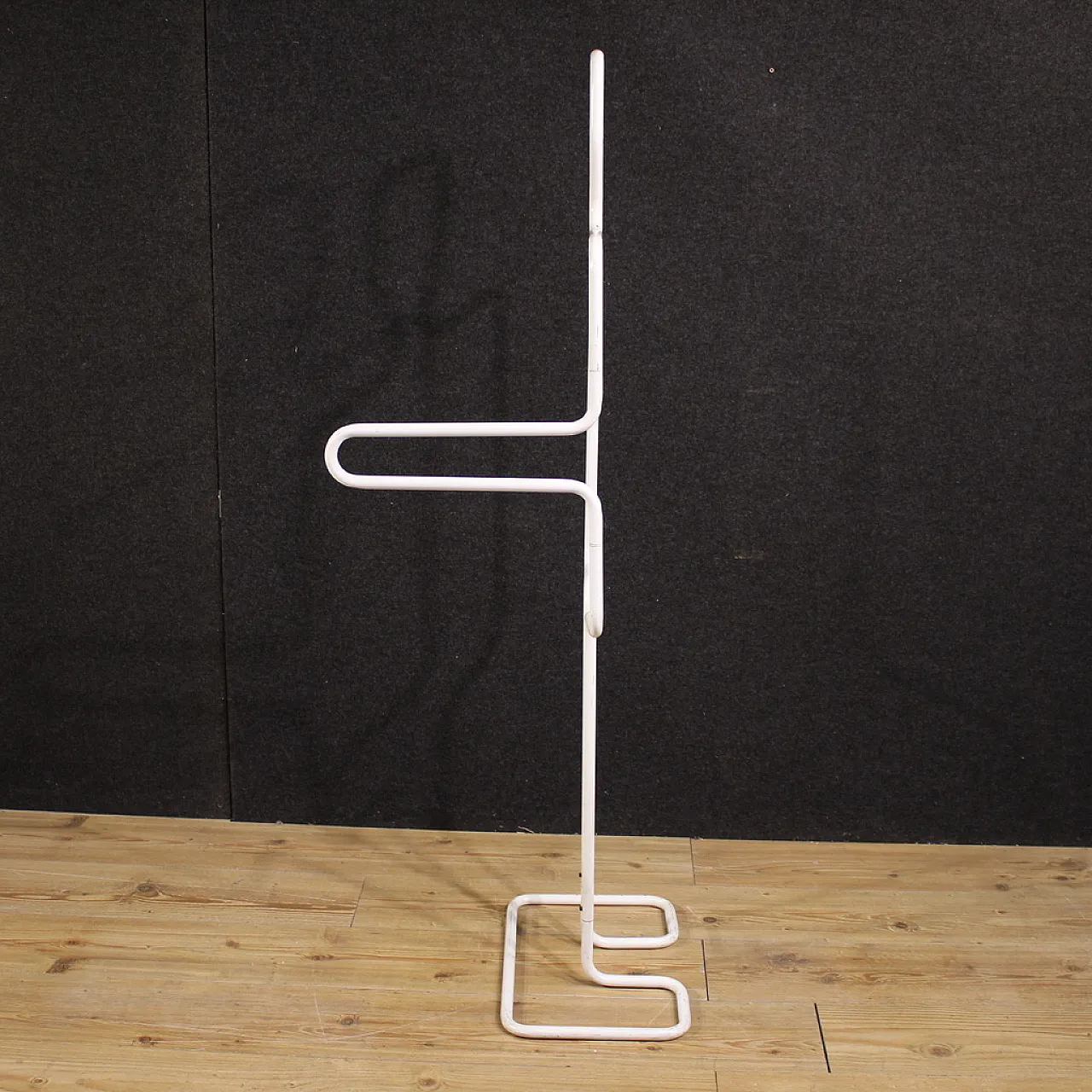 Metal valet stand, 70s 12