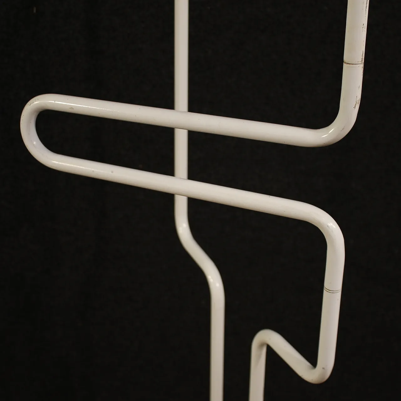 Metal valet stand, 70s 13
