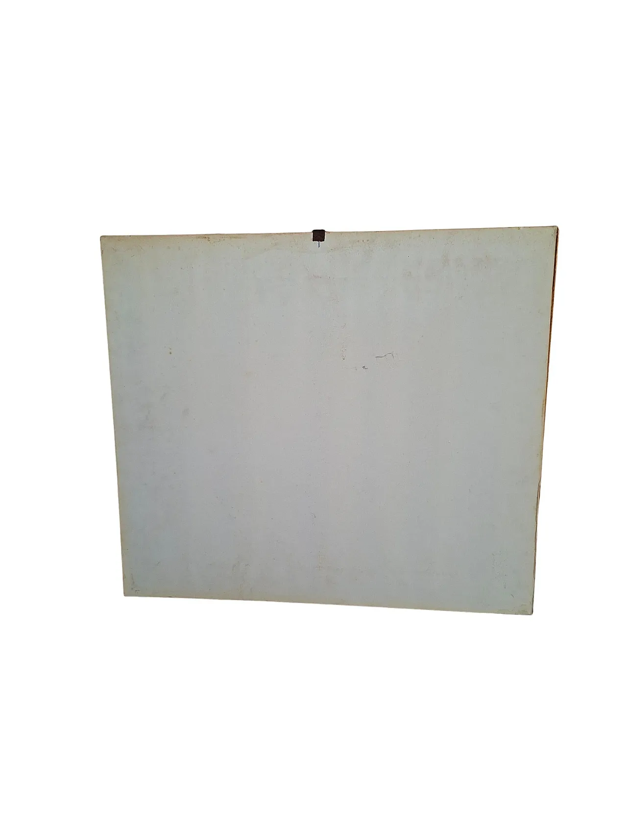 The Poet by A. Pontiglione, artist's painting with frame, 1980s 2