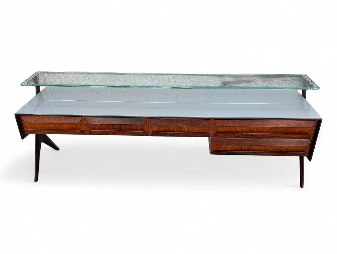 Cassettiera di design italiano Vittorio Dassi, anni '50 1