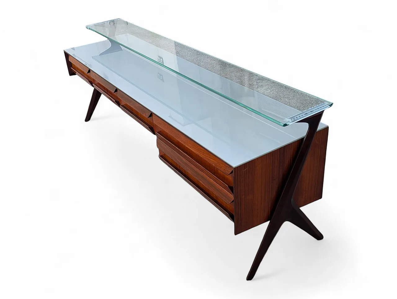 Cassettiera di design italiano Vittorio Dassi, anni '50 2