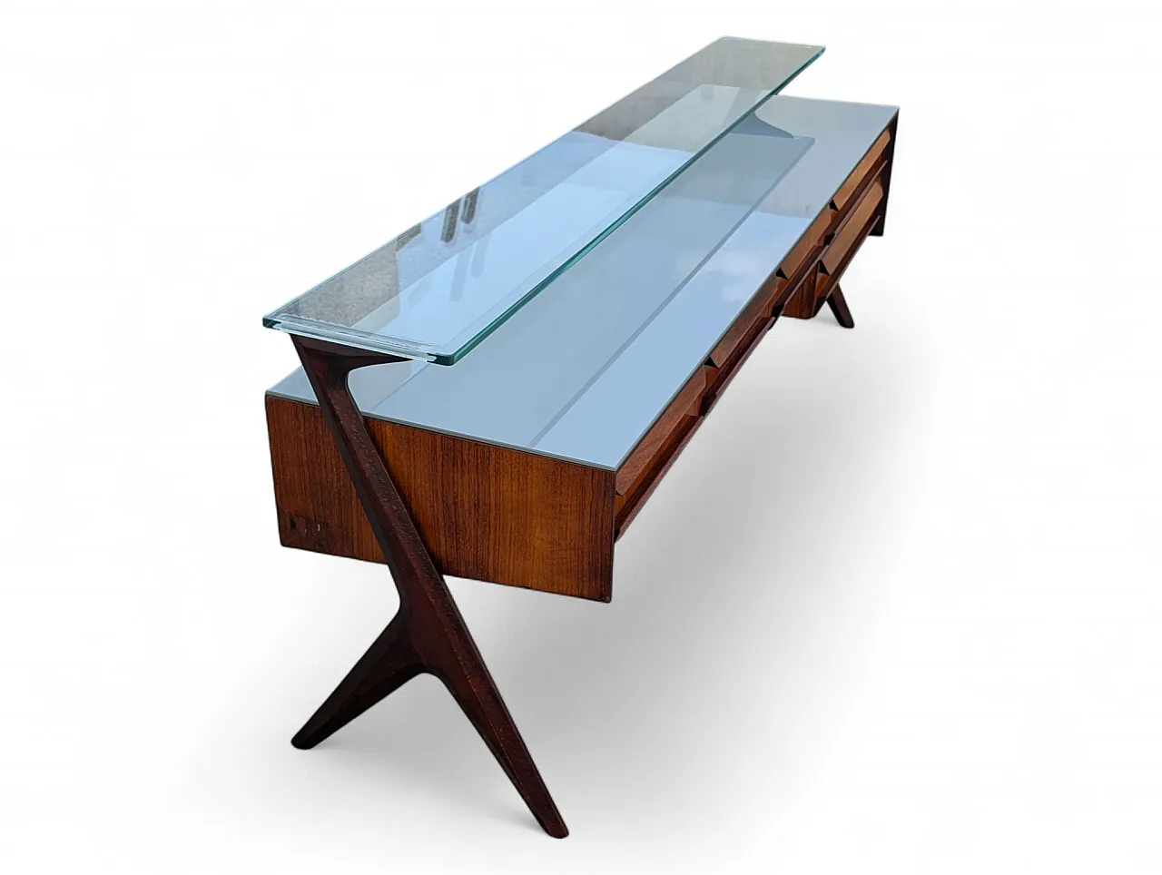 Cassettiera di design italiano Vittorio Dassi, anni '50 3