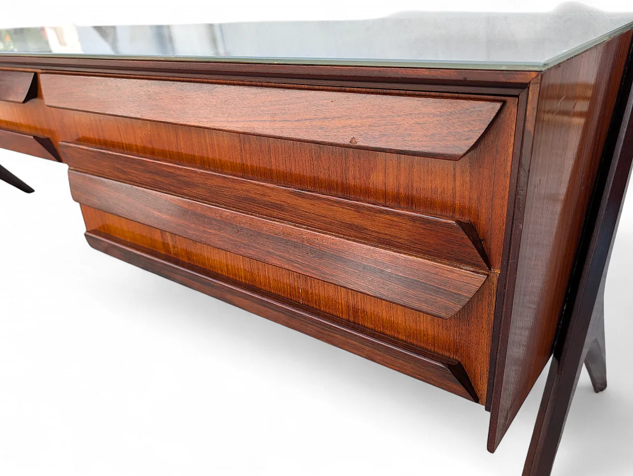 Cassettiera di design italiano Vittorio Dassi, anni '50 8