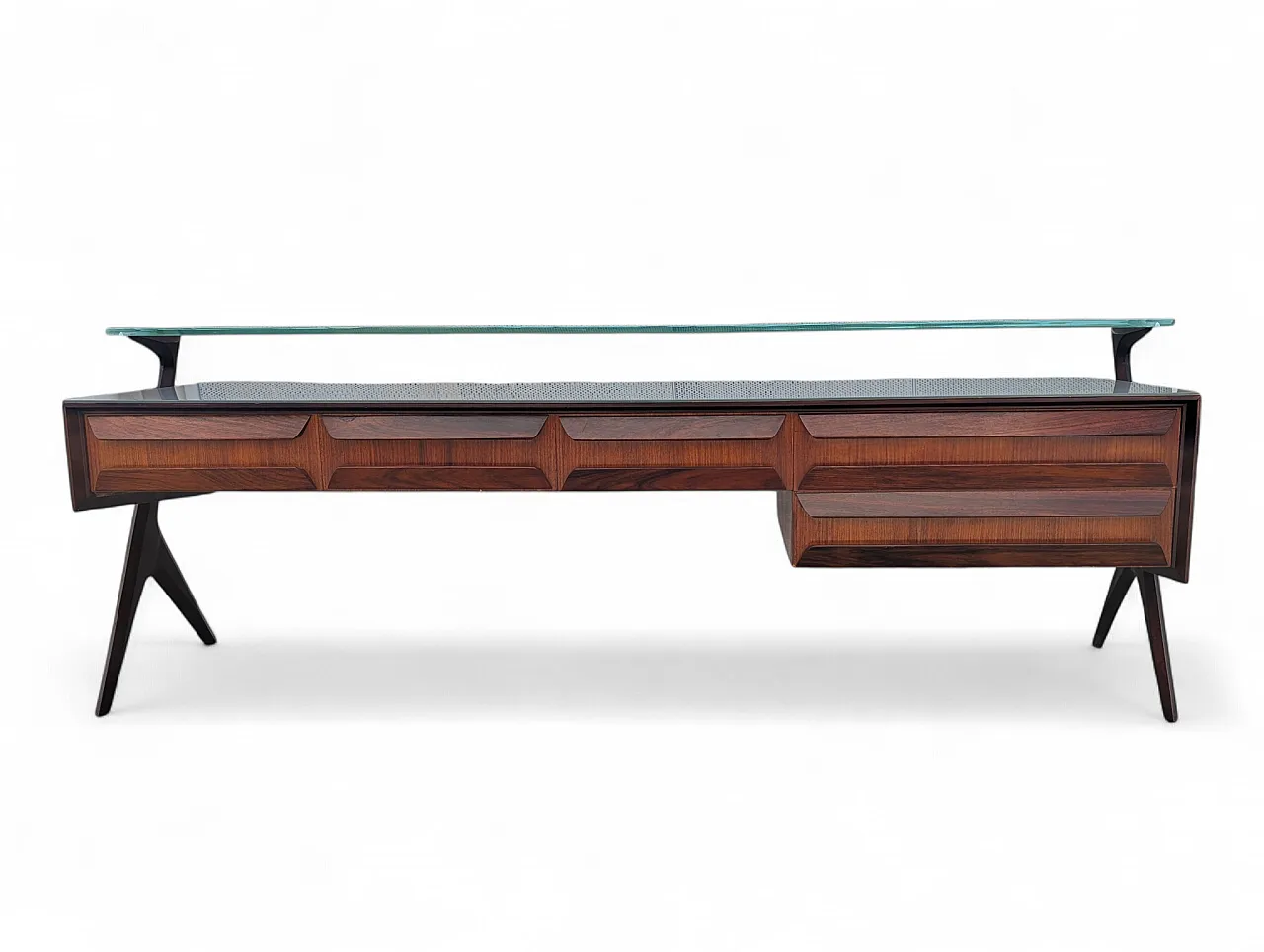 Cassettiera di design italiano Vittorio Dassi, anni '50 11