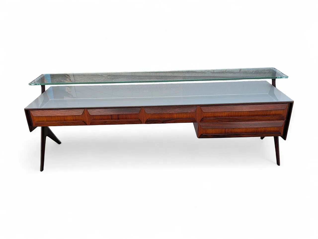 Cassettiera di design italiano Vittorio Dassi, anni '50 12