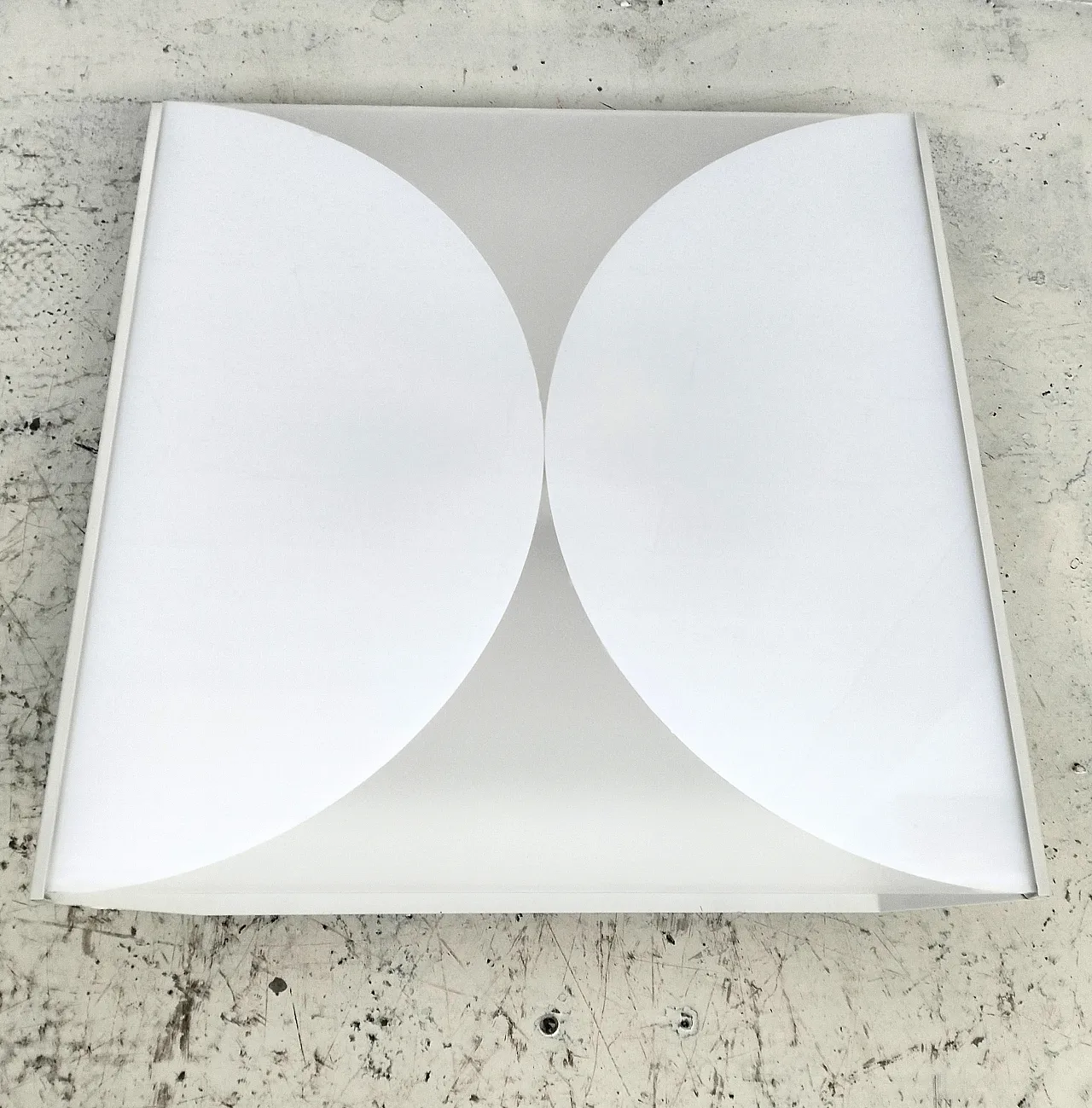 “Clessidra” glass wall lamp by Bobo Piccoli for Fontana Arte 70s 8