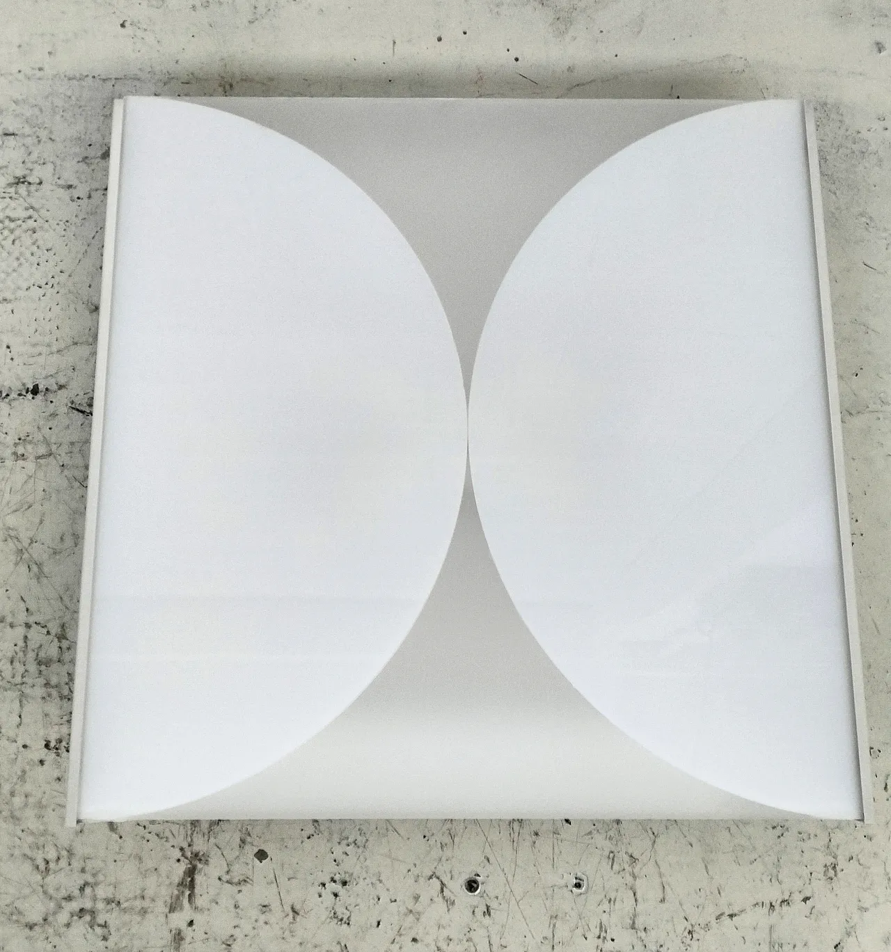 “Clessidra” glass wall lamp by Bobo Piccoli for Fontana Arte 70s 9