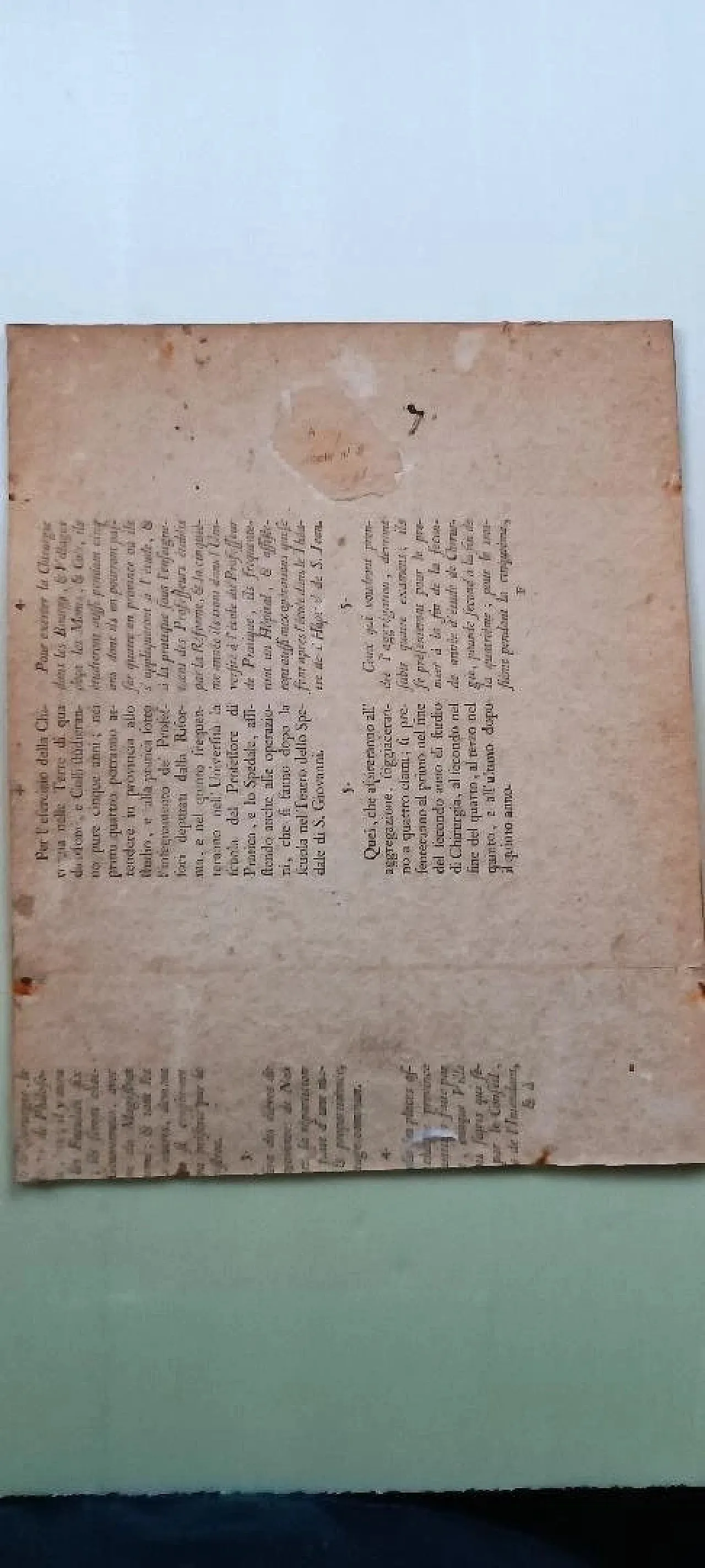 Bonifacio I di Savoia, acquaforte, '700 5