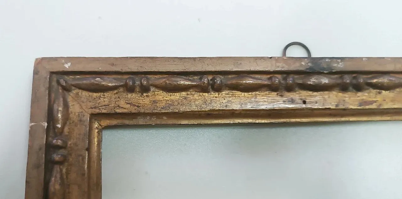 Gilded wood frame Louis XVI, 18th century 3