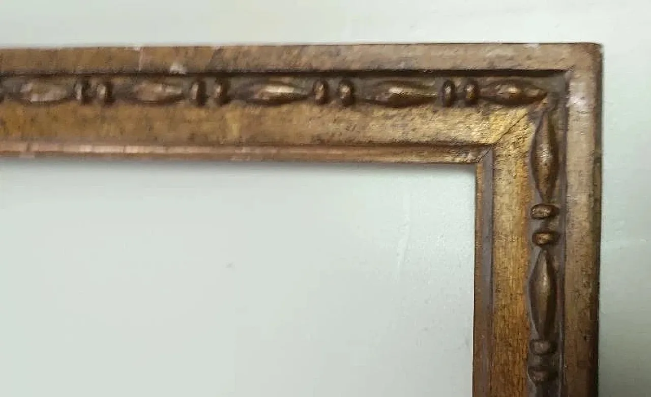 Gilded wood frame Louis XVI, 18th century 4